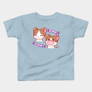 Pop Cat! Kids T-Shirt